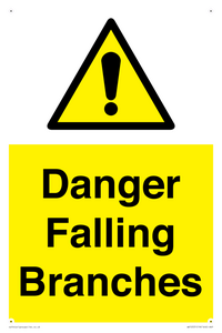 Danger Falling Branches
